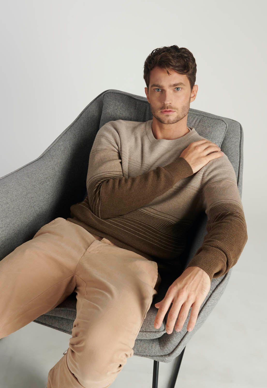 Sweater Comillas Avant-Garde Sand-4