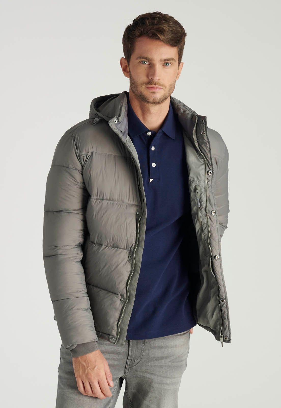 Parka Cortana Heritage Graphite-0