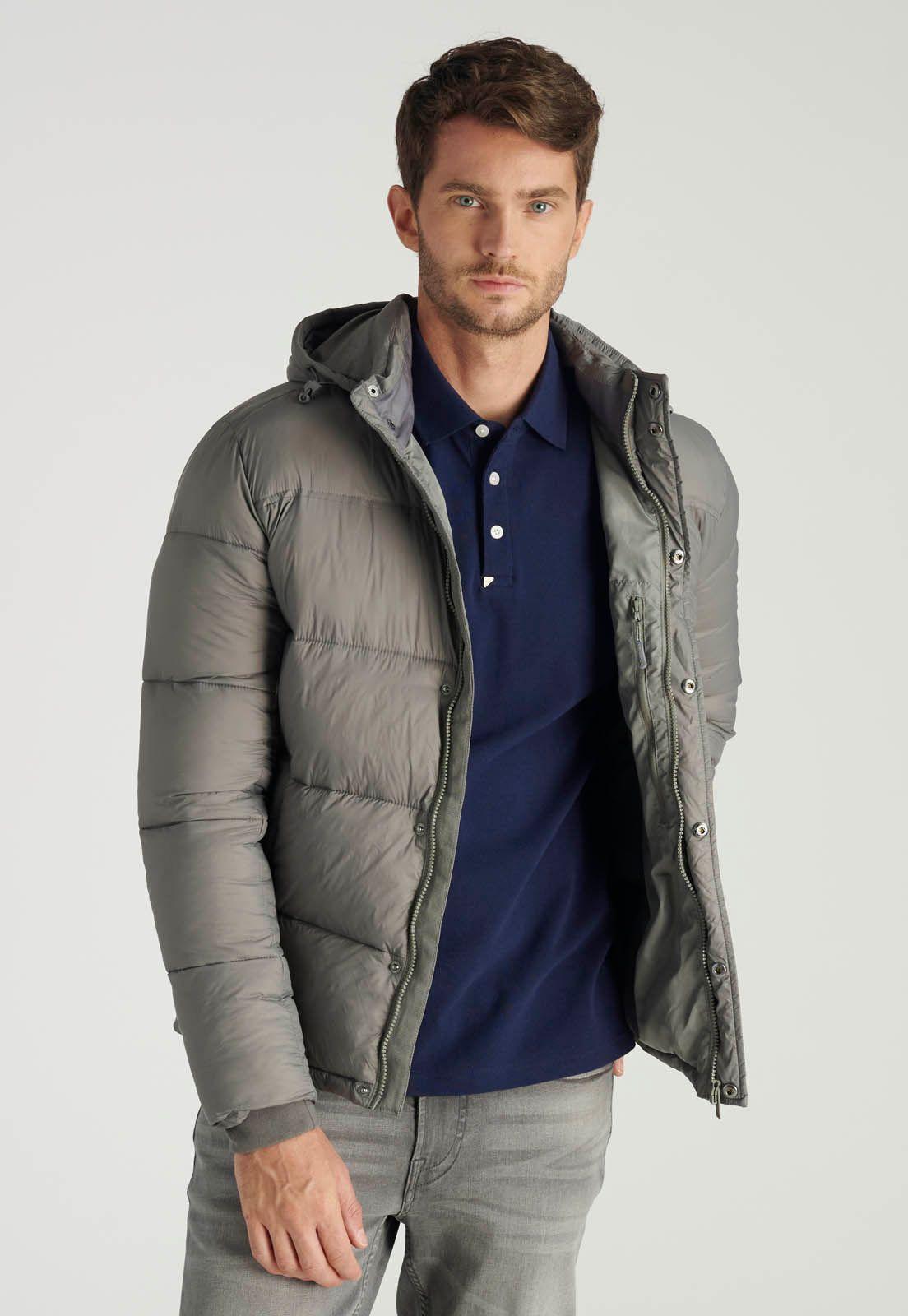 Parka Cortana Heritage Graphite-0