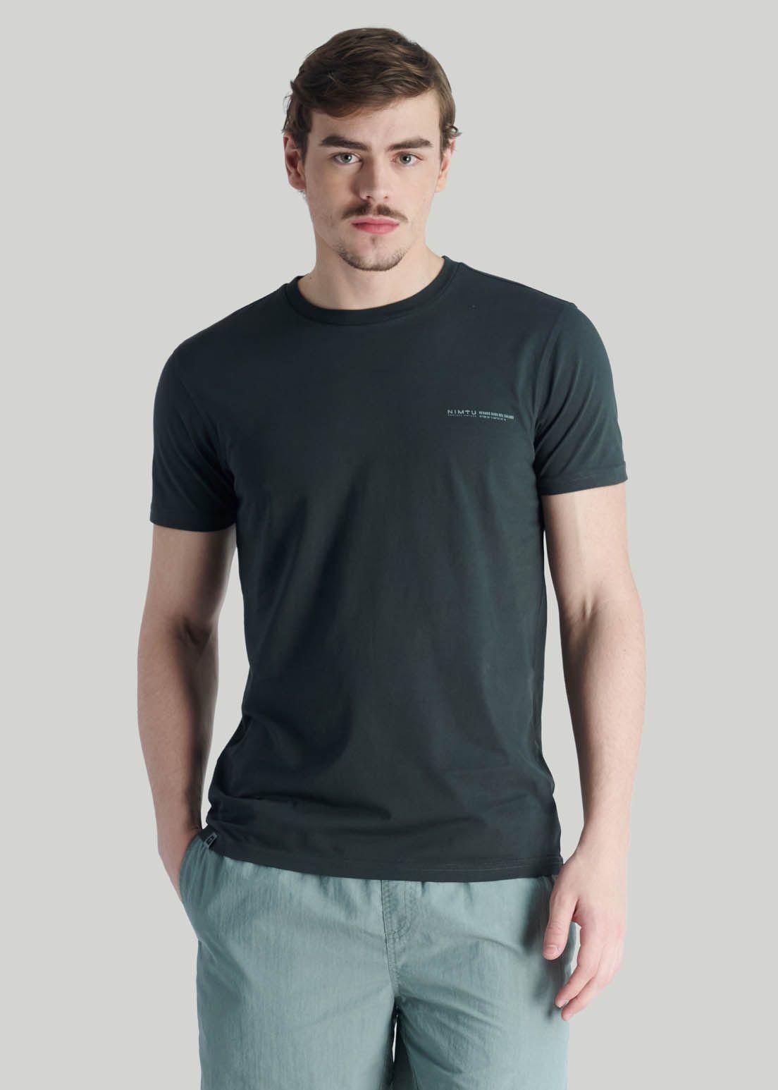 Polera Geo 1 Nt Charcoal-0