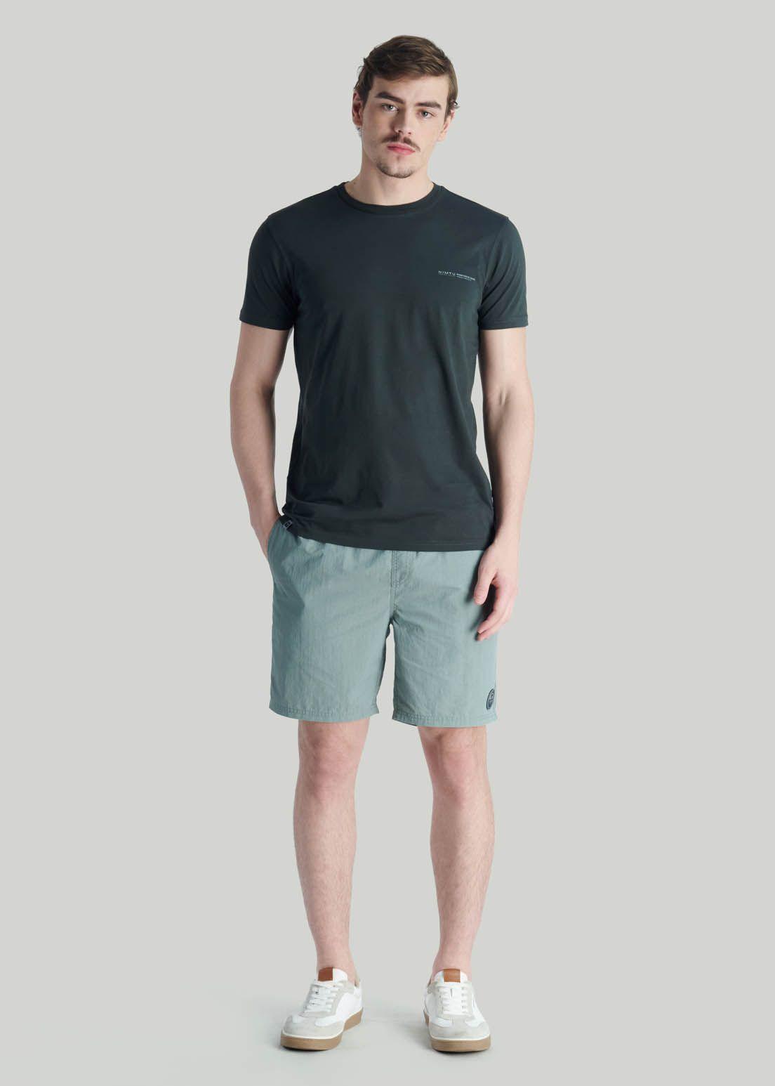 Polera Geo 1 Nt Charcoal-1