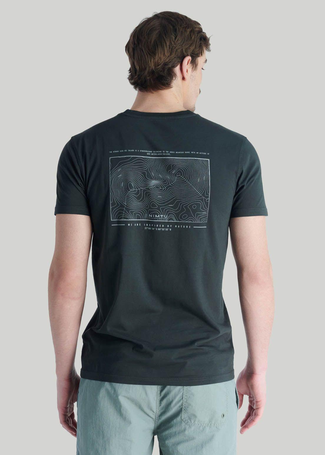 Polera Geo 1 Nt Charcoal-3