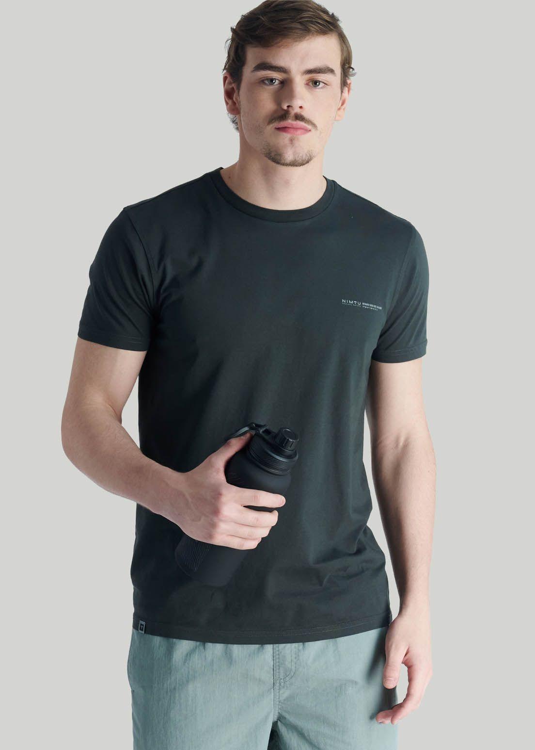 Polera Geo 1 Nt Charcoal-4