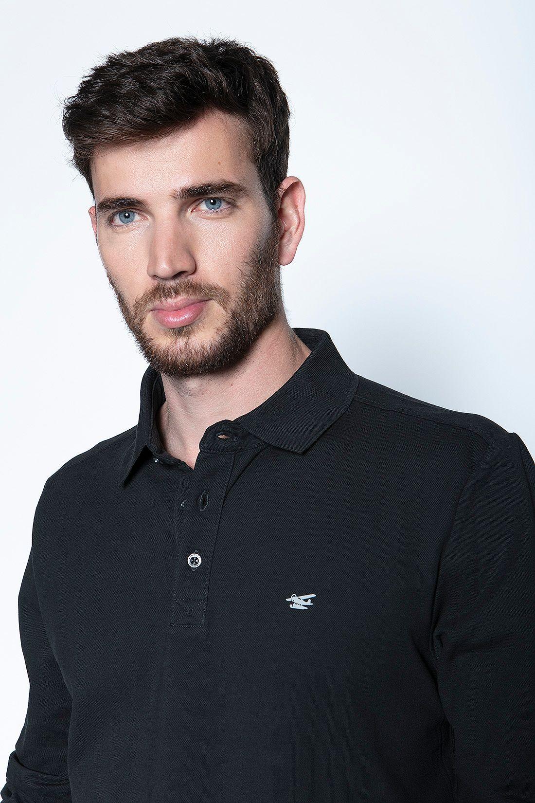 Polera Polo Ml Metal-2
