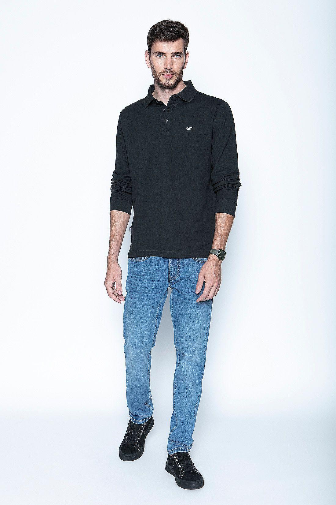 Polera Polo Ml Metal-3