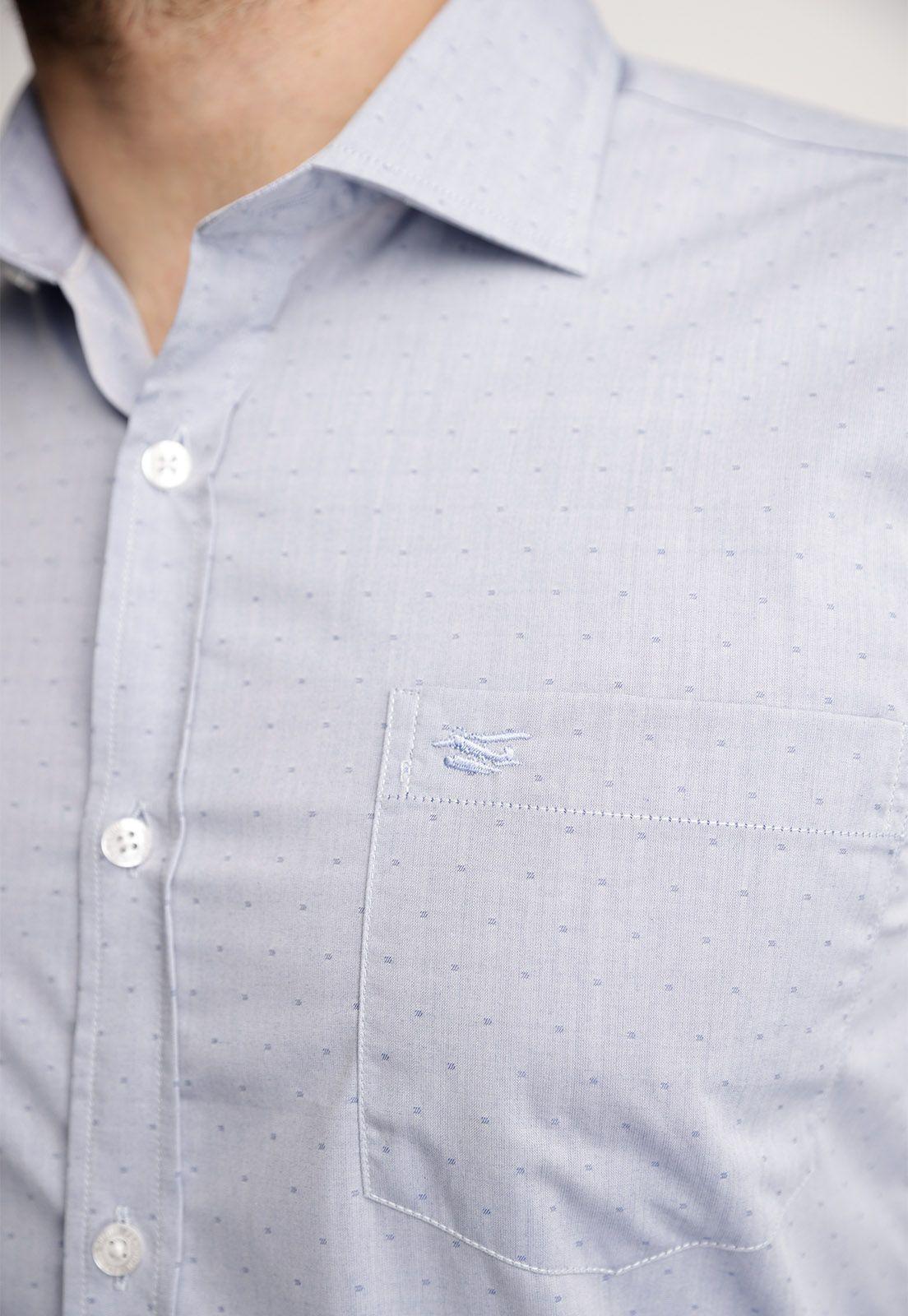 Camisa Smart Casual Boston Blue Fe-2