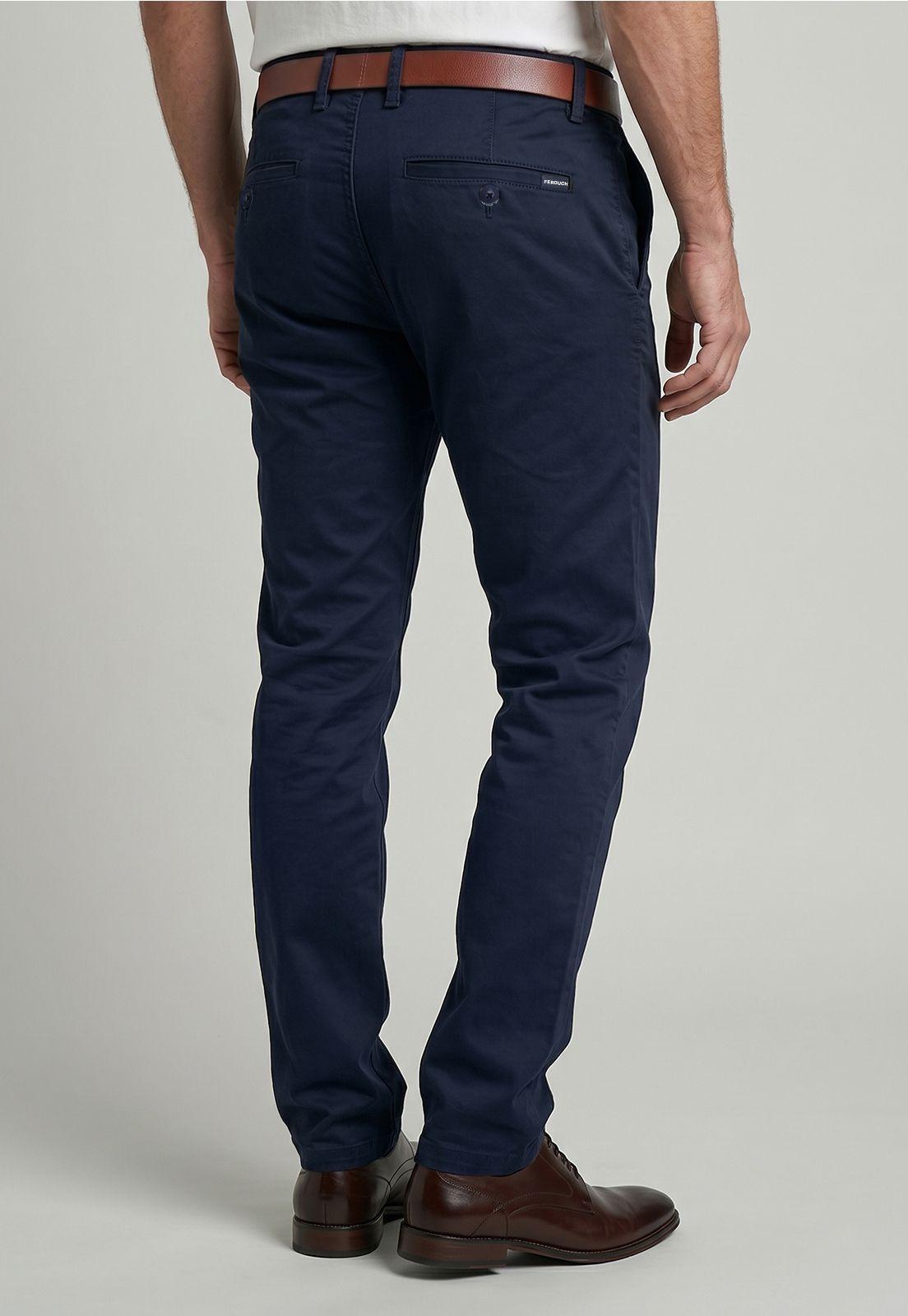 Pantalón Chicago Slim L-33 Navy-2