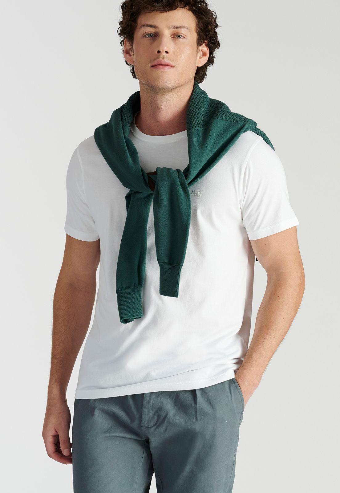 Polera Mieres Heritage White-4