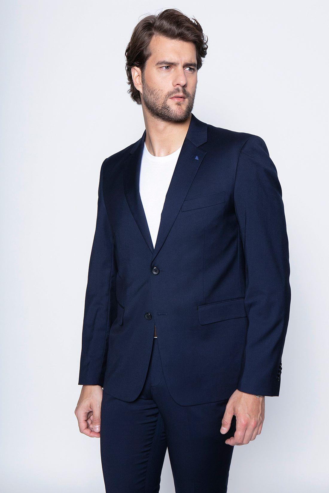Blazer Suit Calamo Navy-0