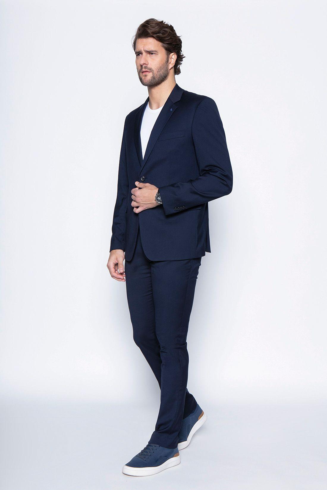 Blazer Suit Calamo Navy-2