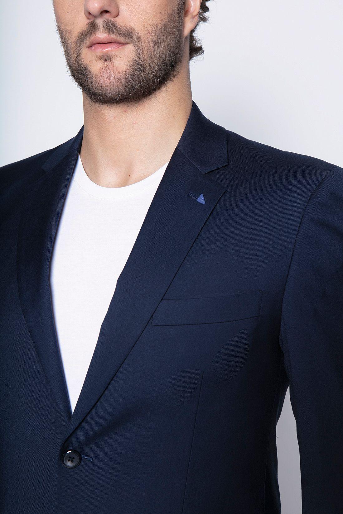 Blazer Suit Calamo Navy-3
