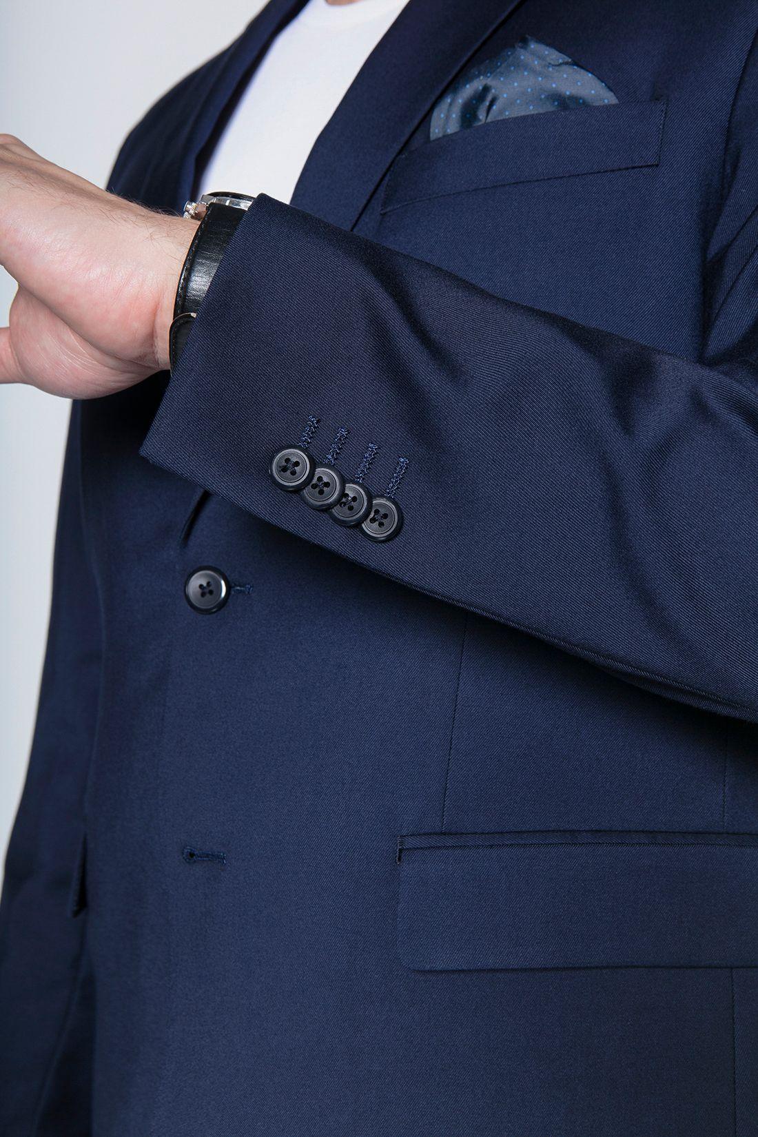 Blazer Suit Calamo Navy-4