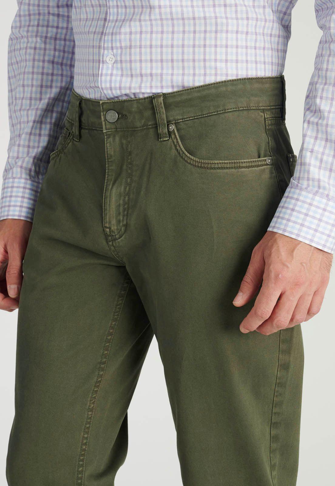 Pantalón Amsterdam Heritage Khaki-2