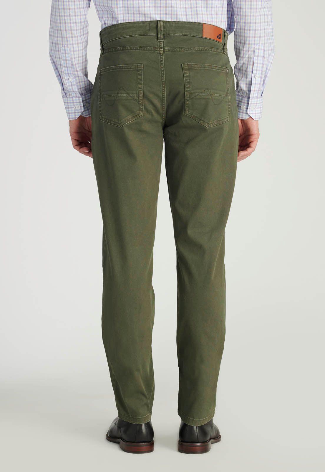 Pantalón Amsterdam Heritage Khaki-3
