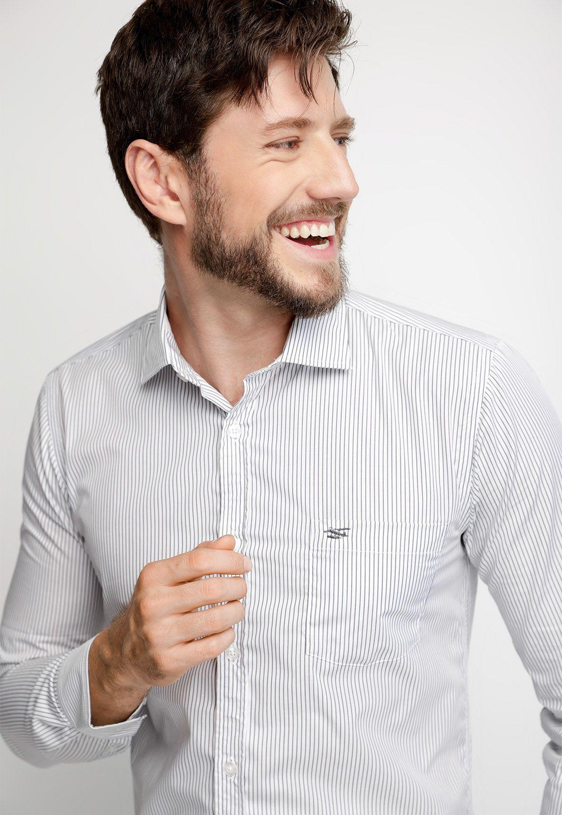 Camisa Smart Casual Houston Metal-2