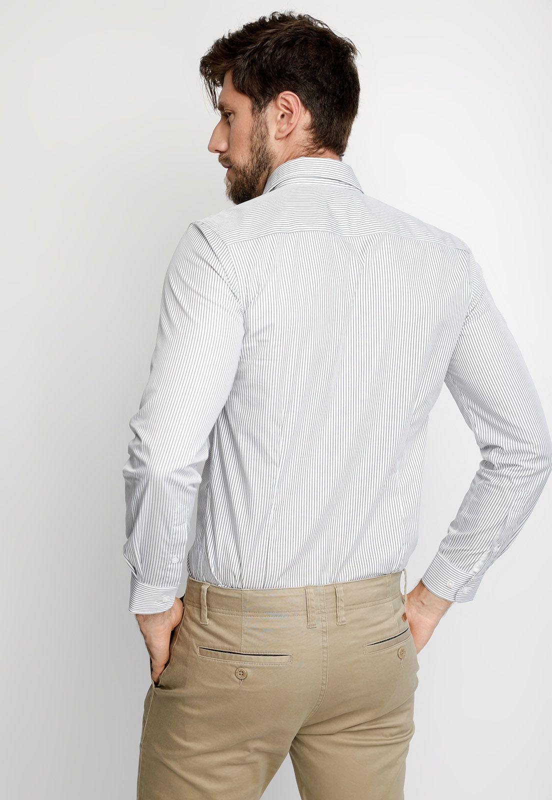 Camisa Smart Casual Houston Metal-1