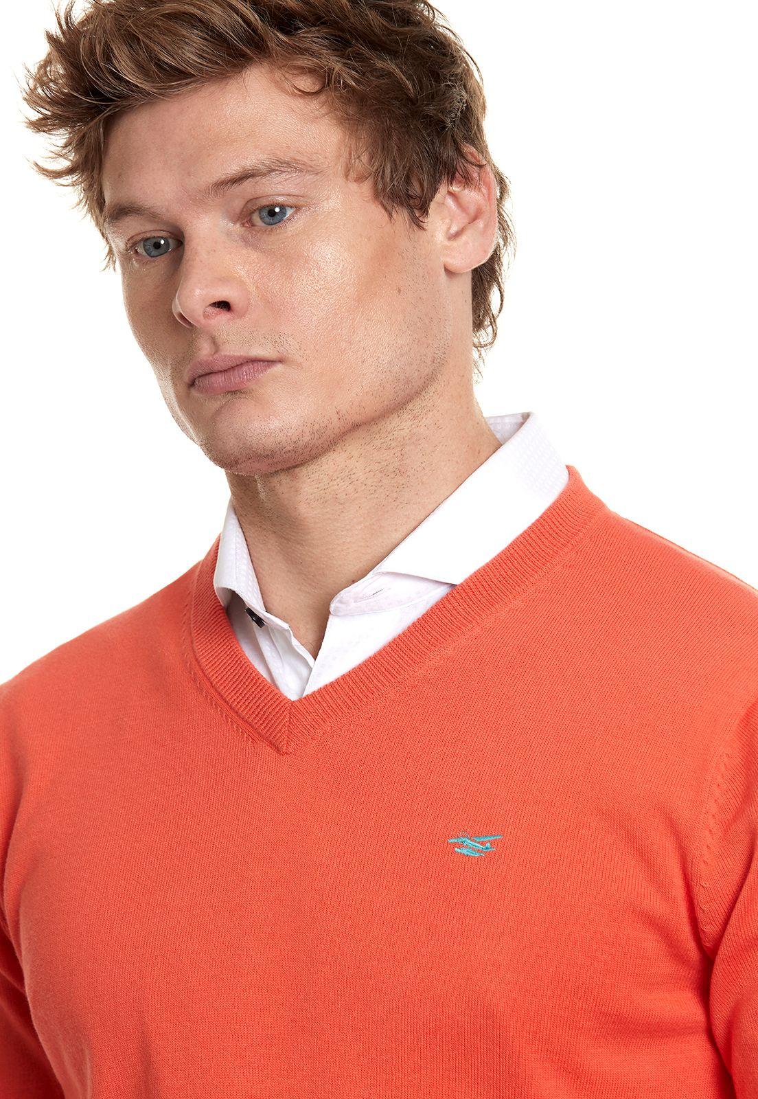 Sweater Smart Casual L/S Lt Coral-3