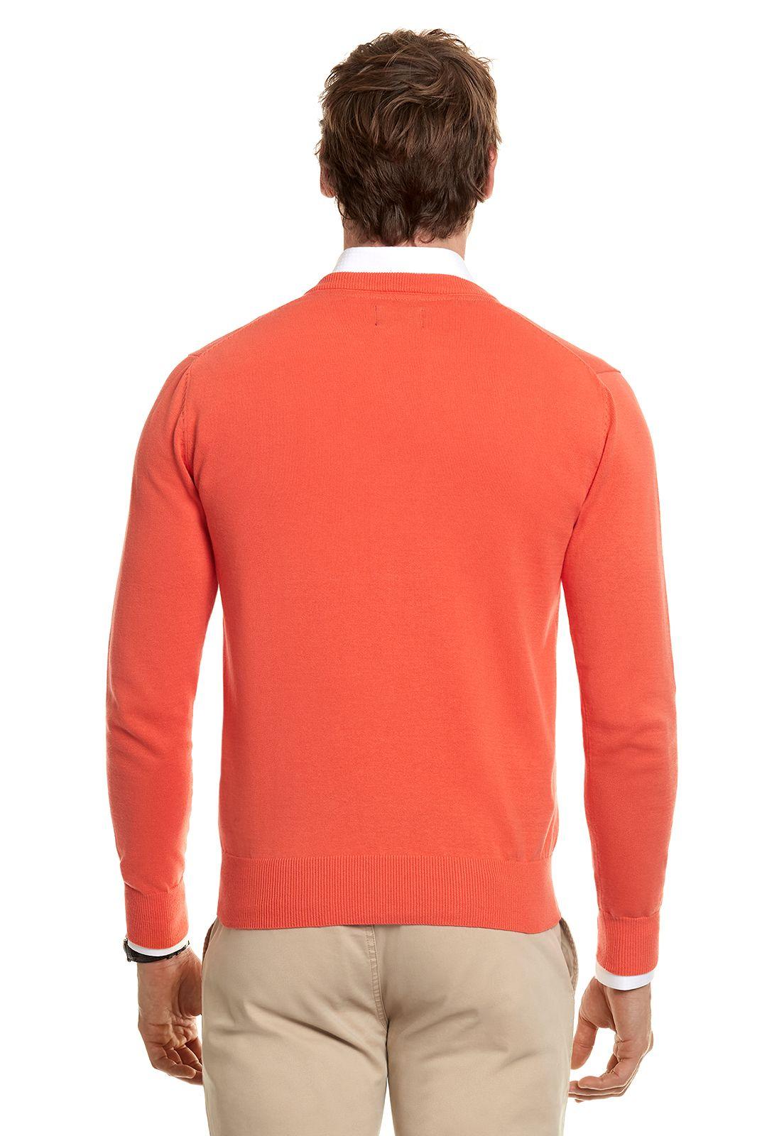 Sweater Smart Casual L/S Lt Coral-2