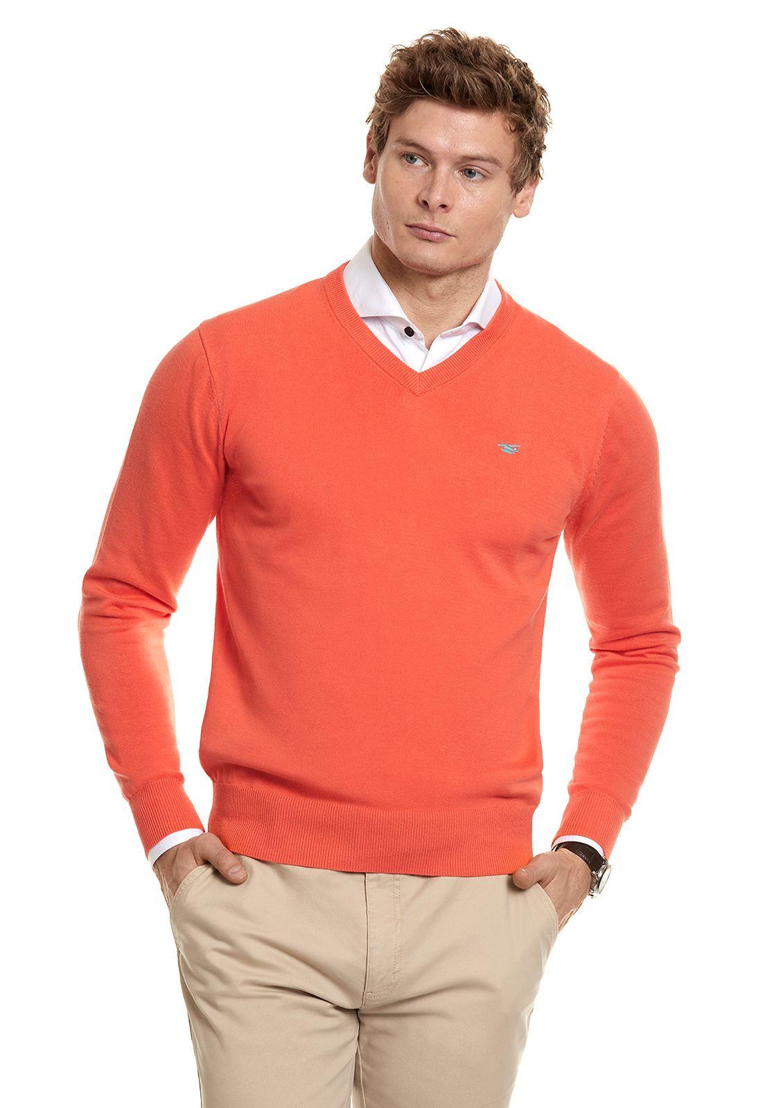 Sweater Smart Casual L/S Lt Coral-0