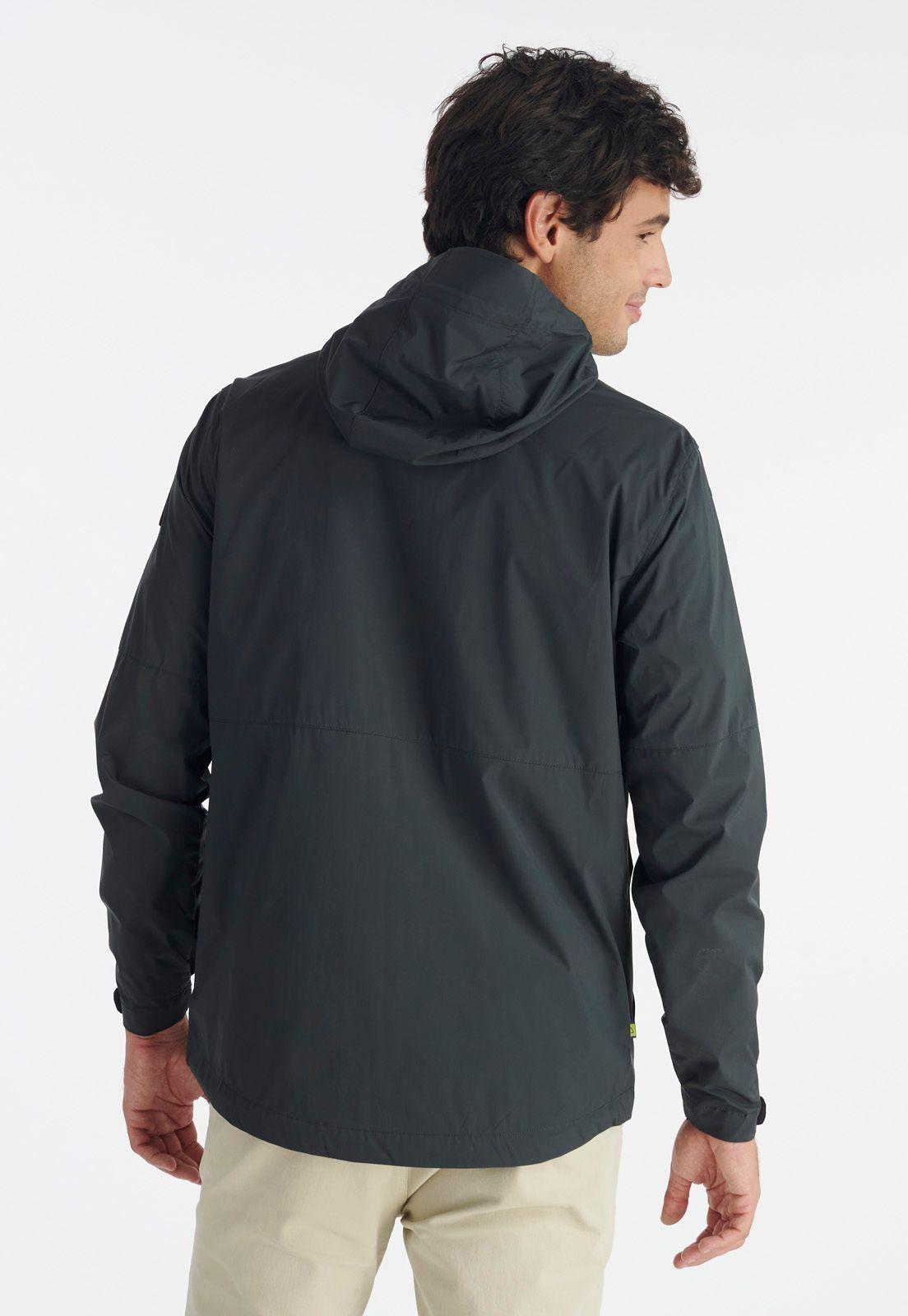 Chaqueta Cortaviento Maipo Nt Black-3