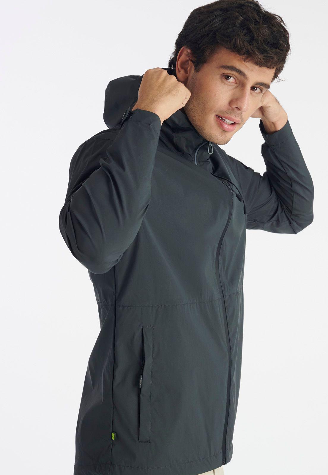 Chaqueta Cortaviento Maipo Nt Black-4