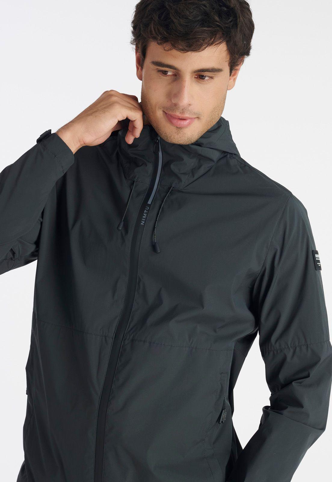 Chaqueta Cortaviento Maipo Nt Black-2
