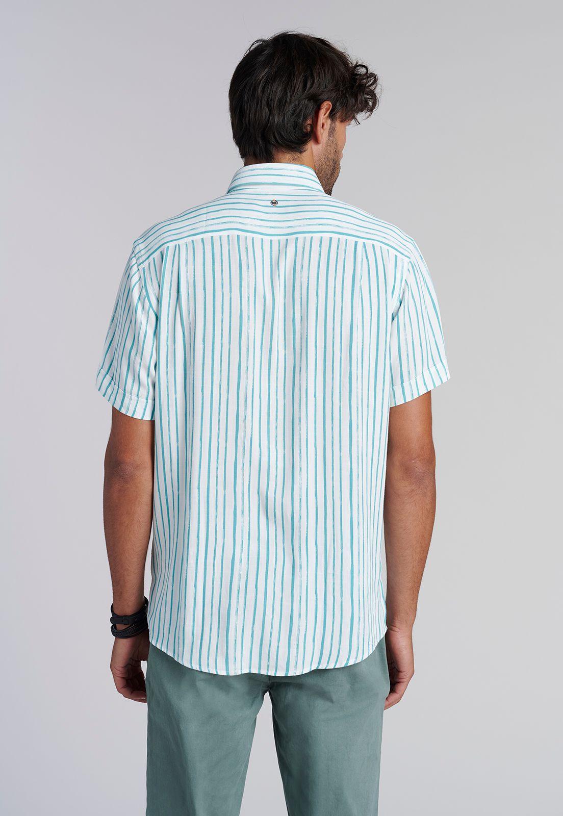 Camisa Listada Dallas  F Lt River-3