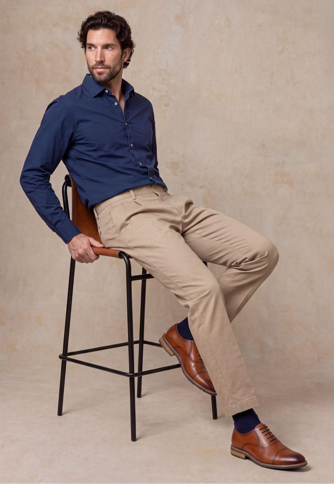 Pantalón Oyster  Clovis-4
