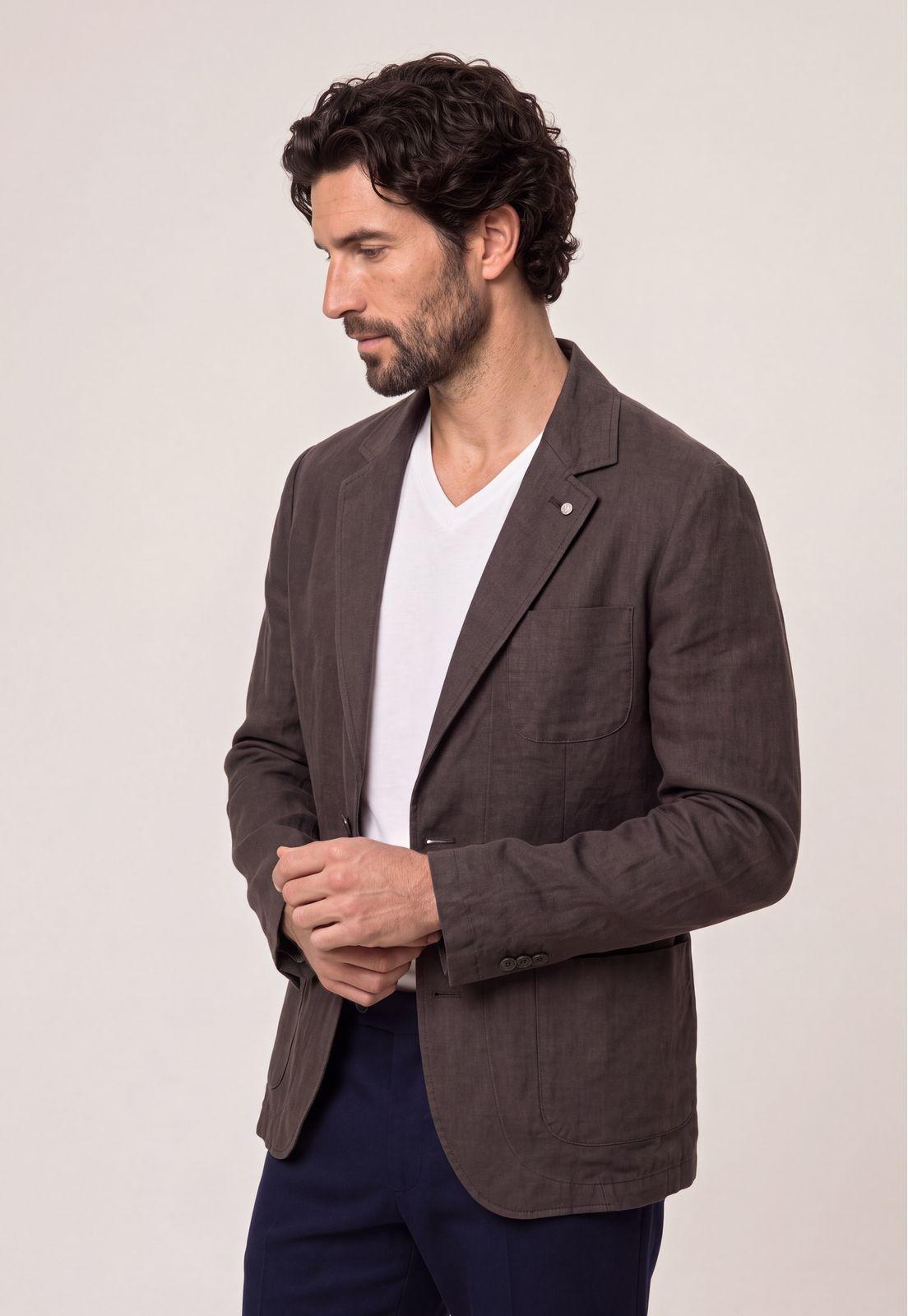 Blazer Lino California Charcoal-0