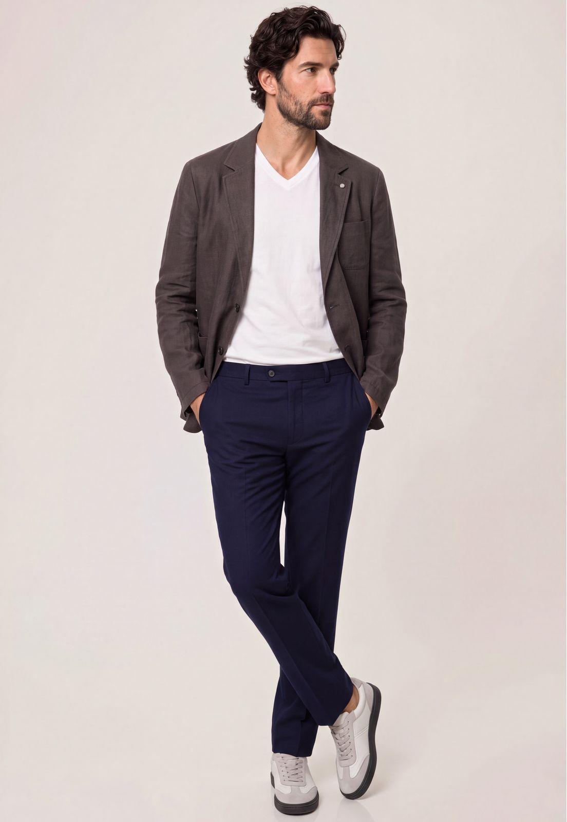 Blazer Lino California Charcoal-1