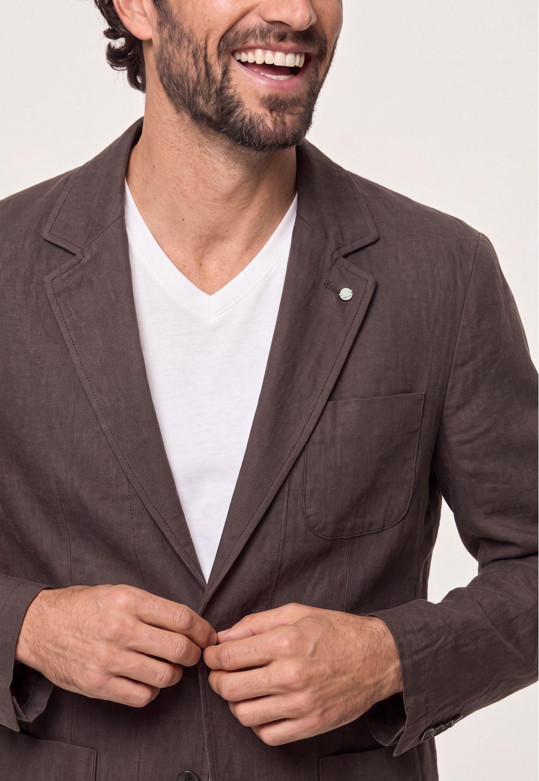 Blazer Lino California Charcoal-3