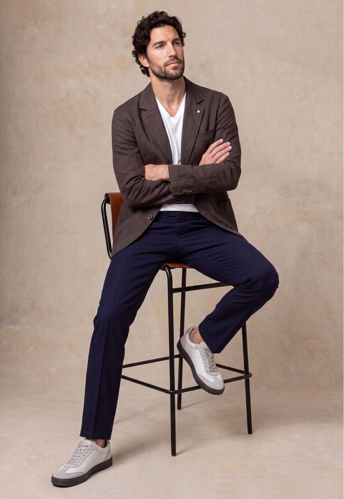 Blazer Lino California Charcoal-4