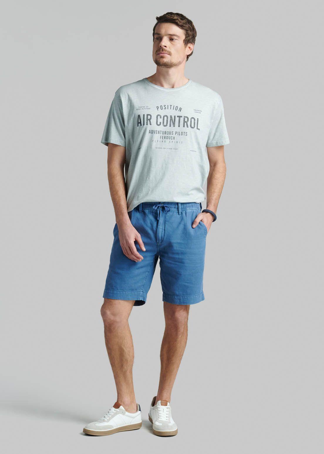 Bermuda Phoenix Casual Steel-1