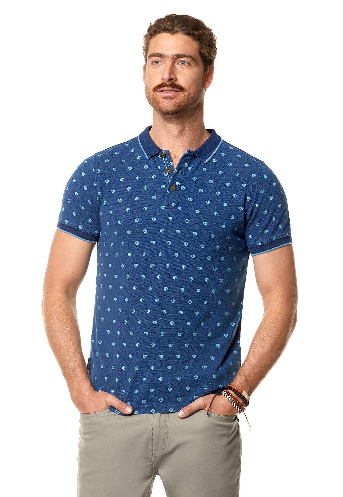 Polera Polo New York Indigo-0