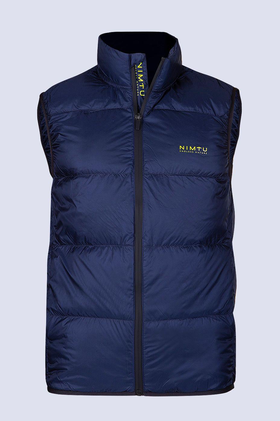 Chaqueta Sin Mangas Acolchado Calbuco Blue-0