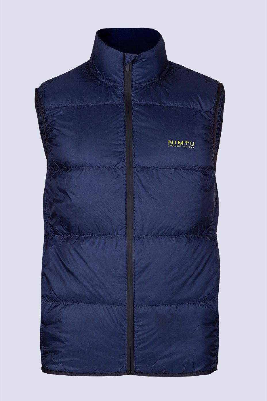 Chaqueta Sin Mangas Acolchado Calbuco Blue-2