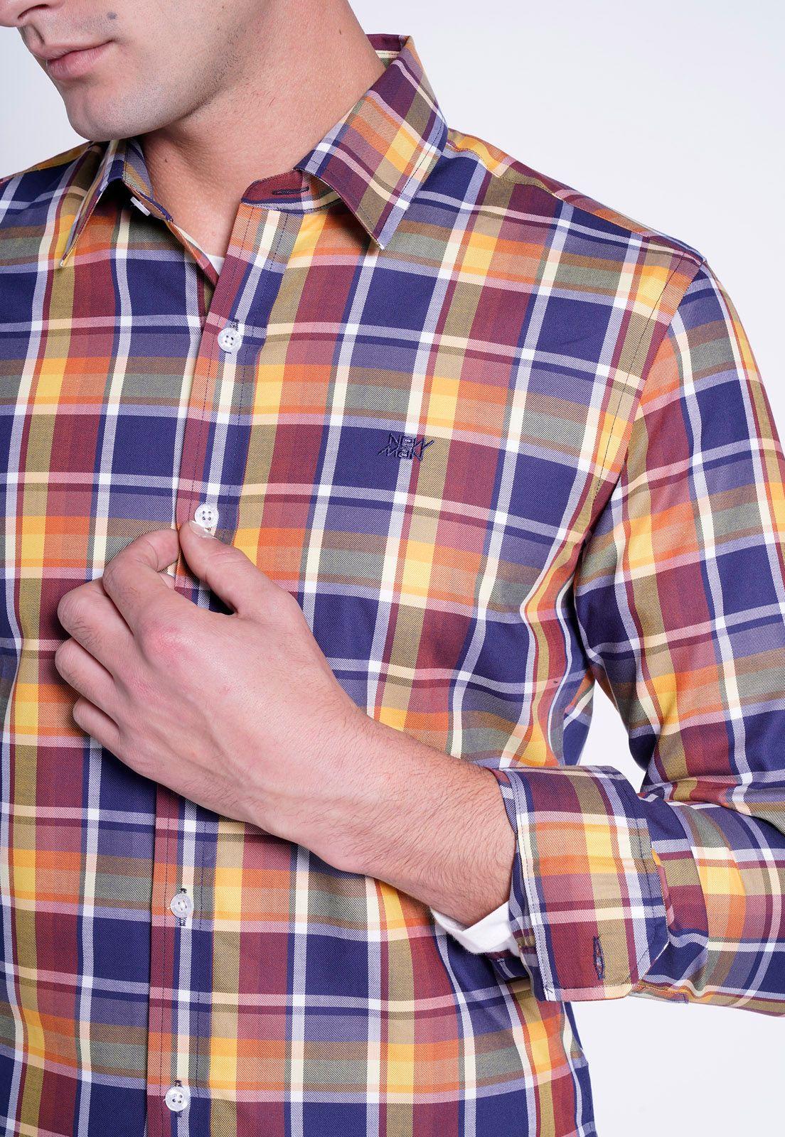 CAMISA APRICOT ORANGE-2