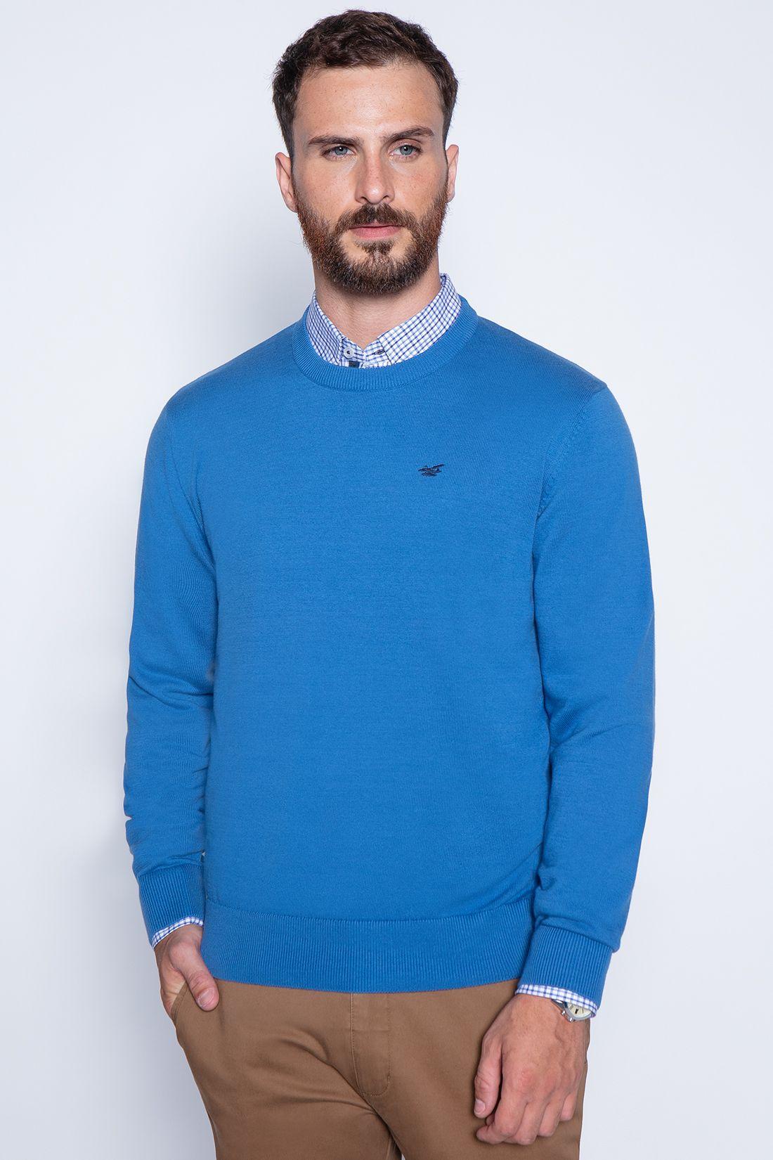 Sweater Round Neck Paris Ocean-0
