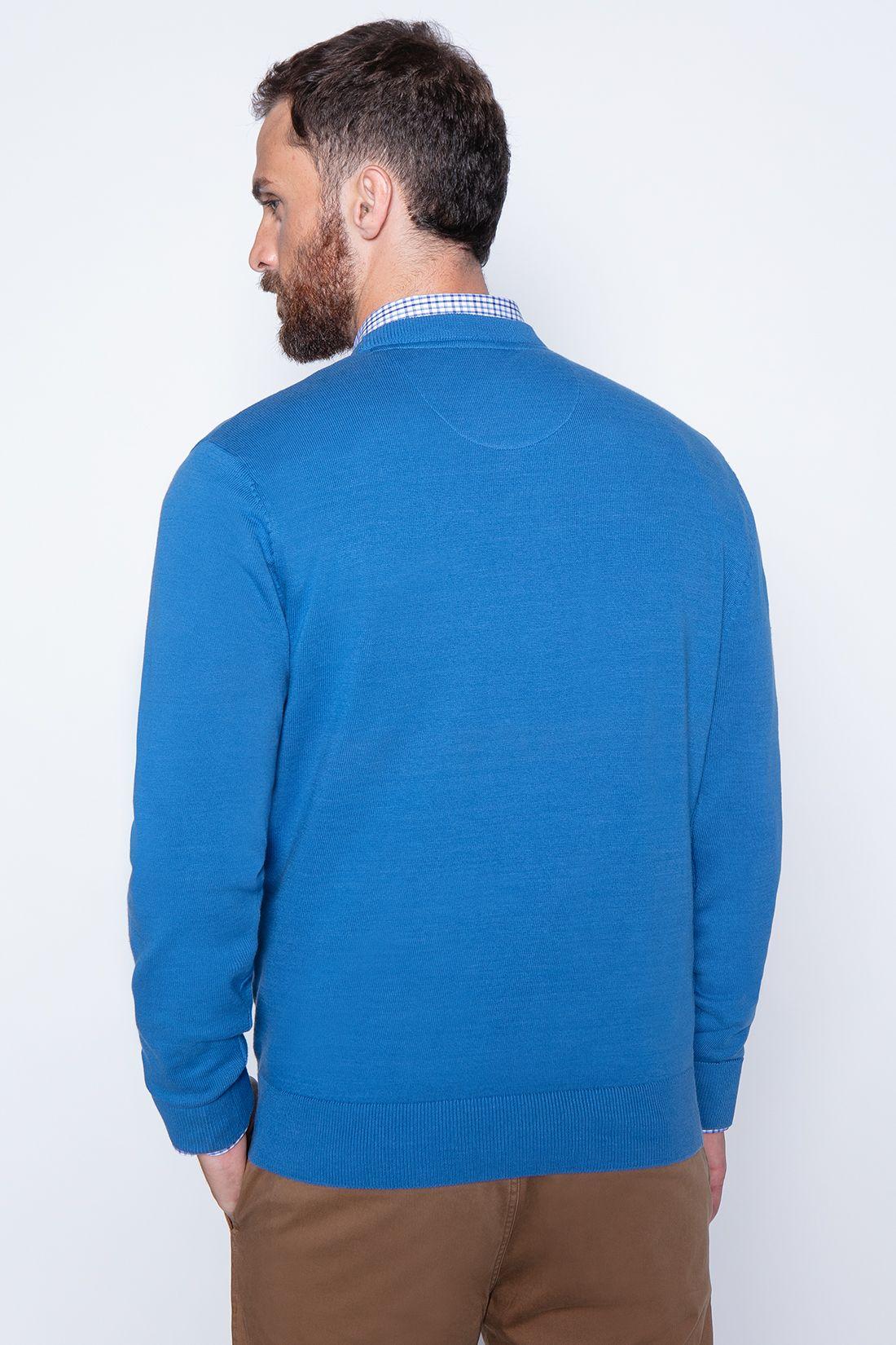 Sweater Round Neck Paris Ocean-1