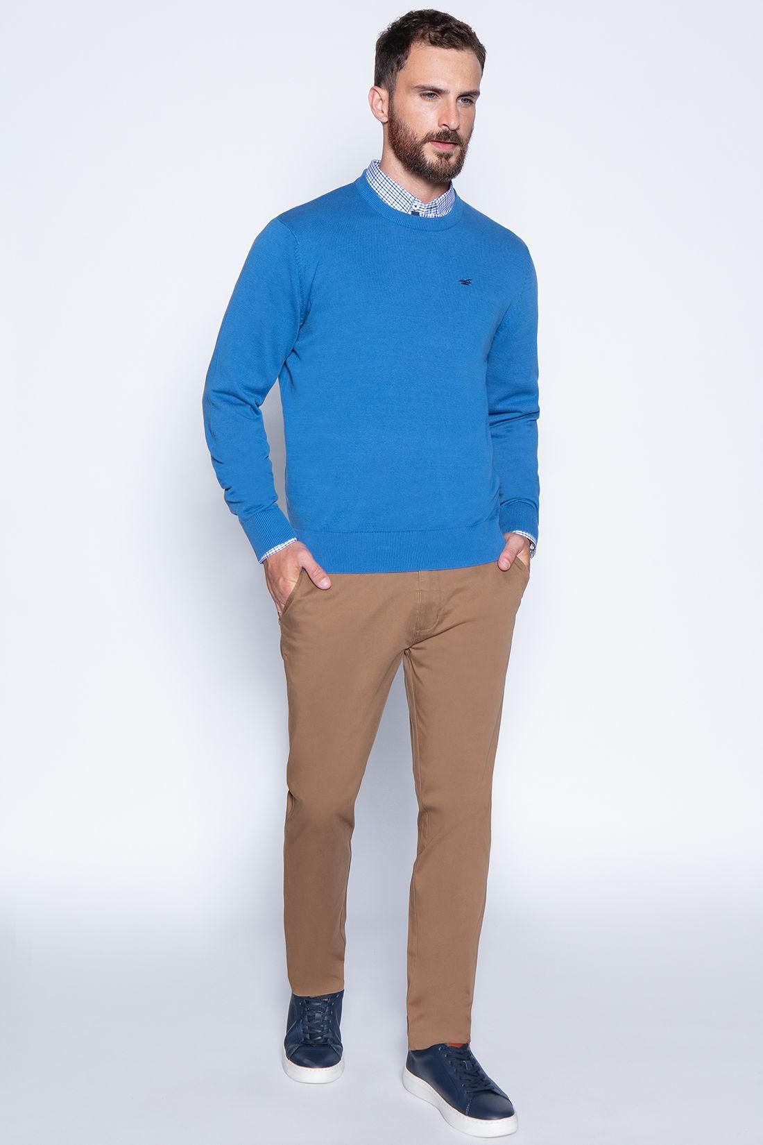 Sweater Round Neck Paris Ocean-3