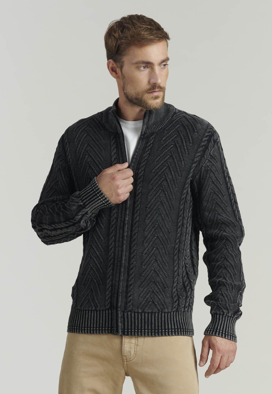 Sweater Madison Fjs Graphite-0