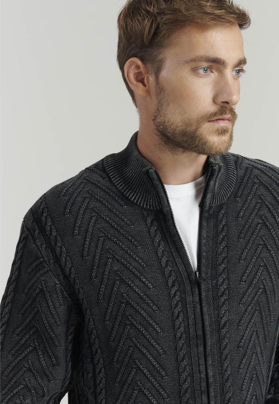 Sweater Madison Fjs Graphite-2