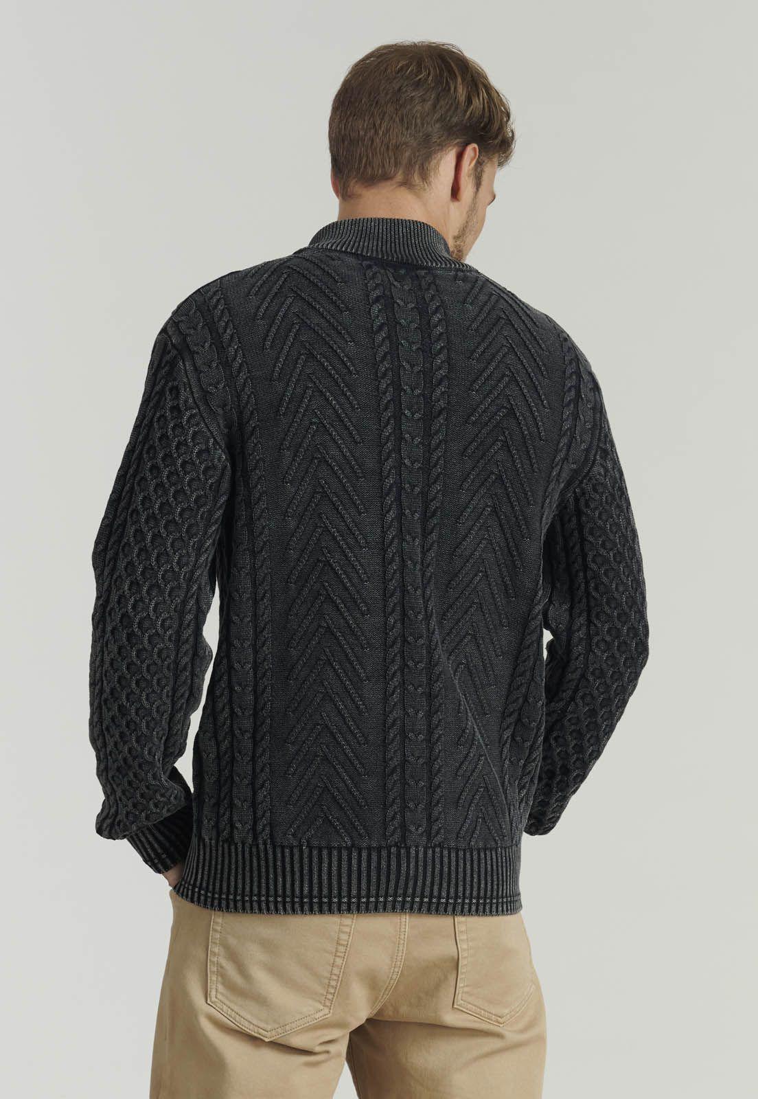 Sweater Madison Fjs Graphite-3