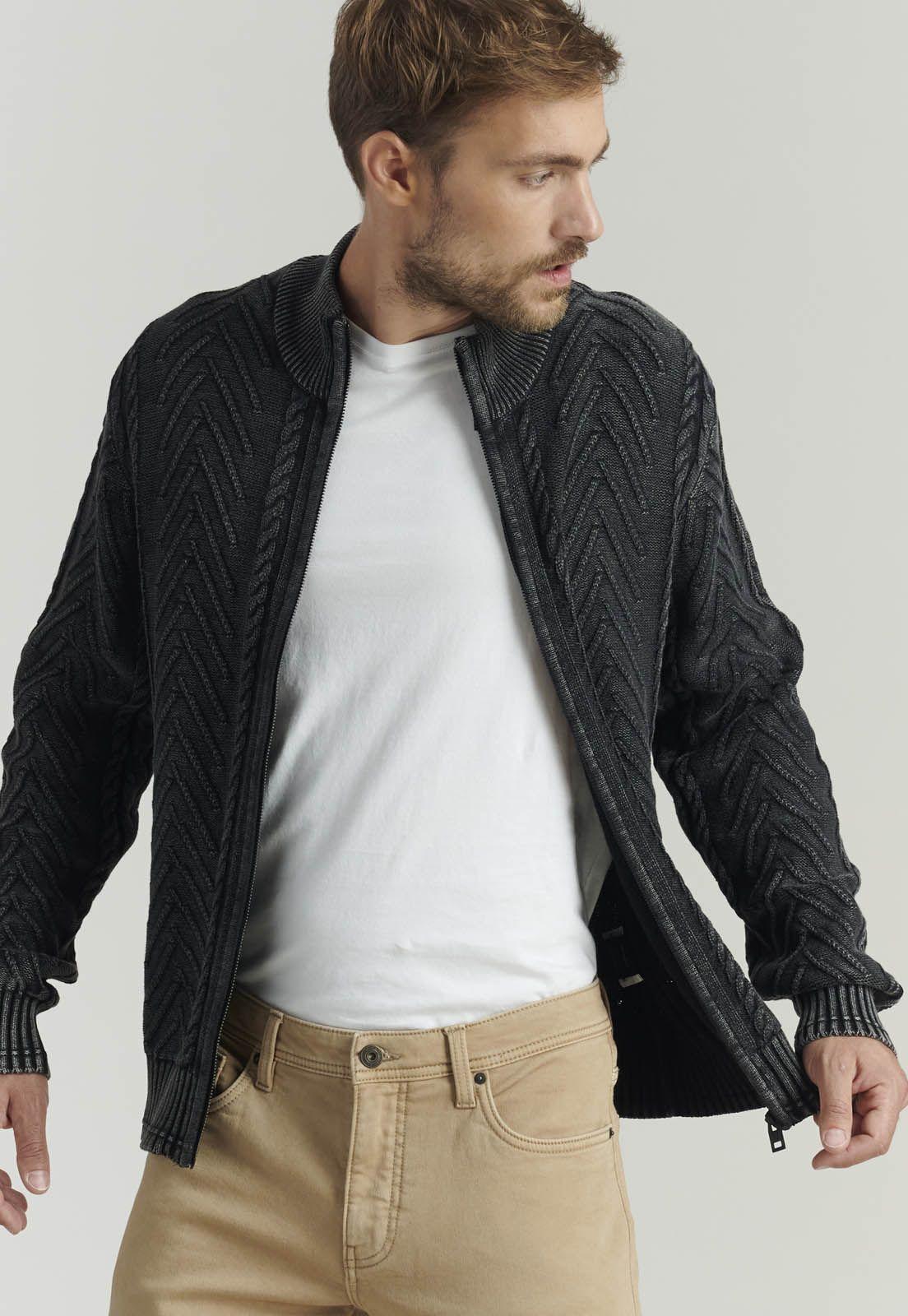 Sweater Madison Fjs Graphite-4