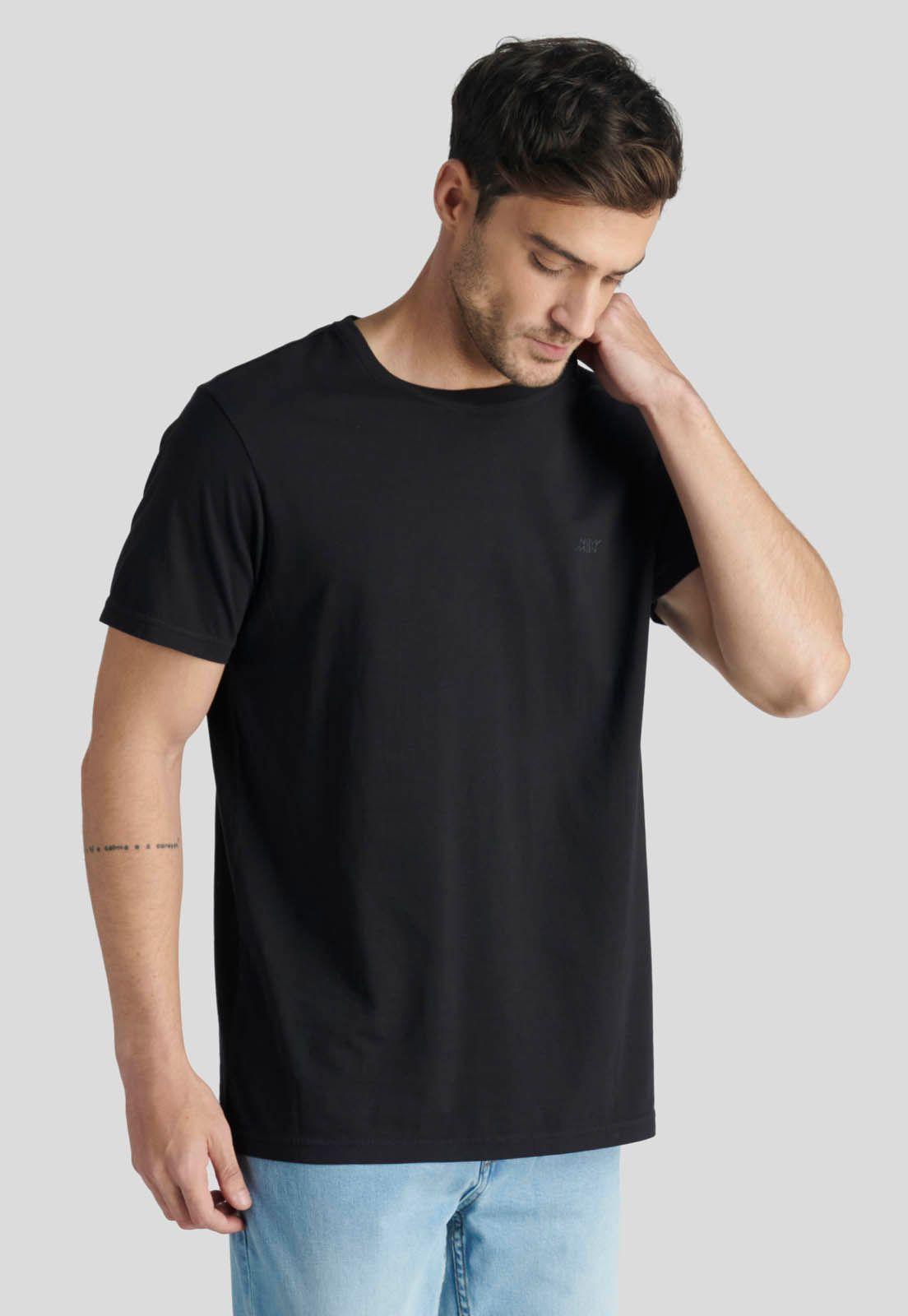 Polera Nantes Heritage Black-0