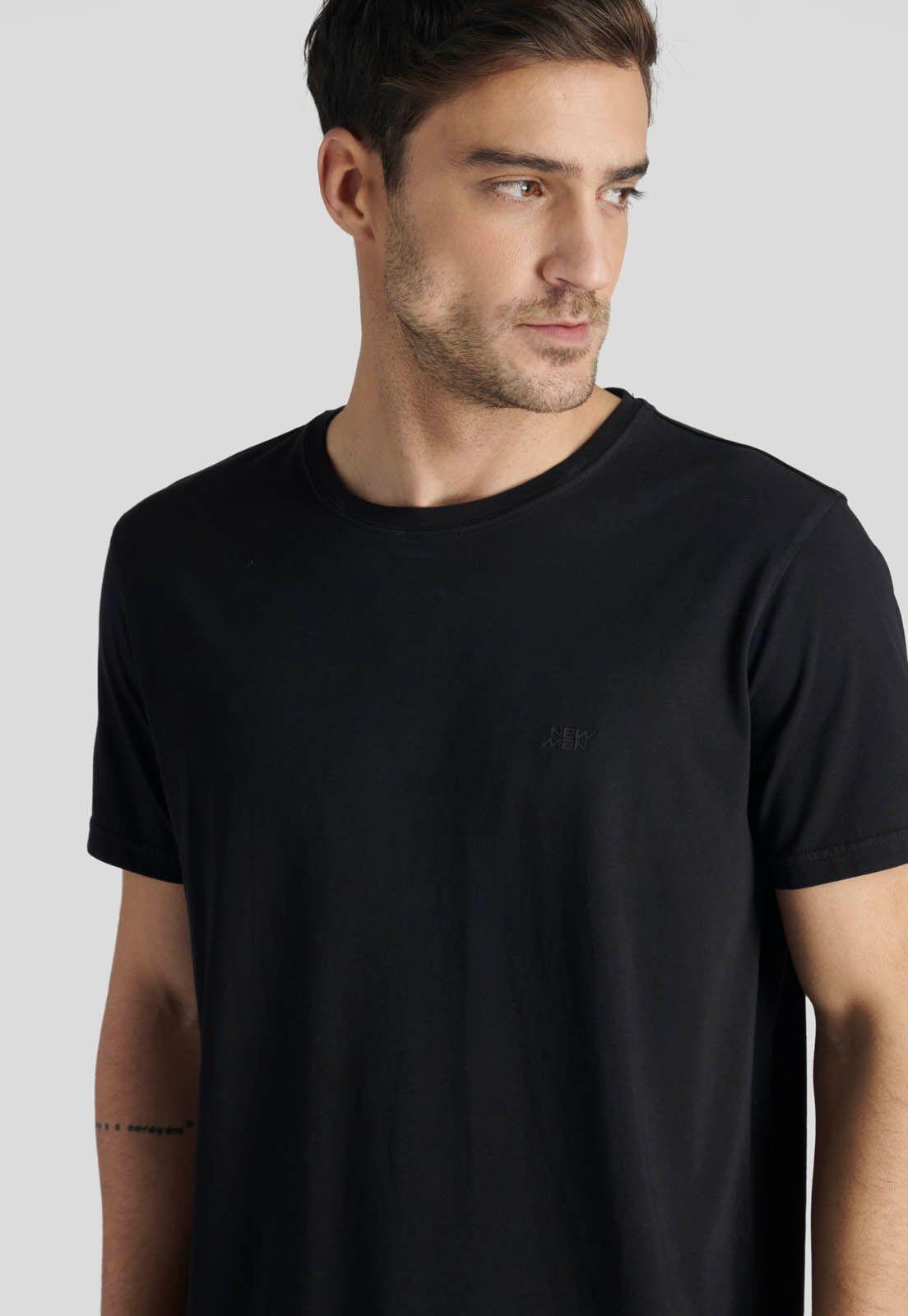 Polera Nantes Heritage Black-2