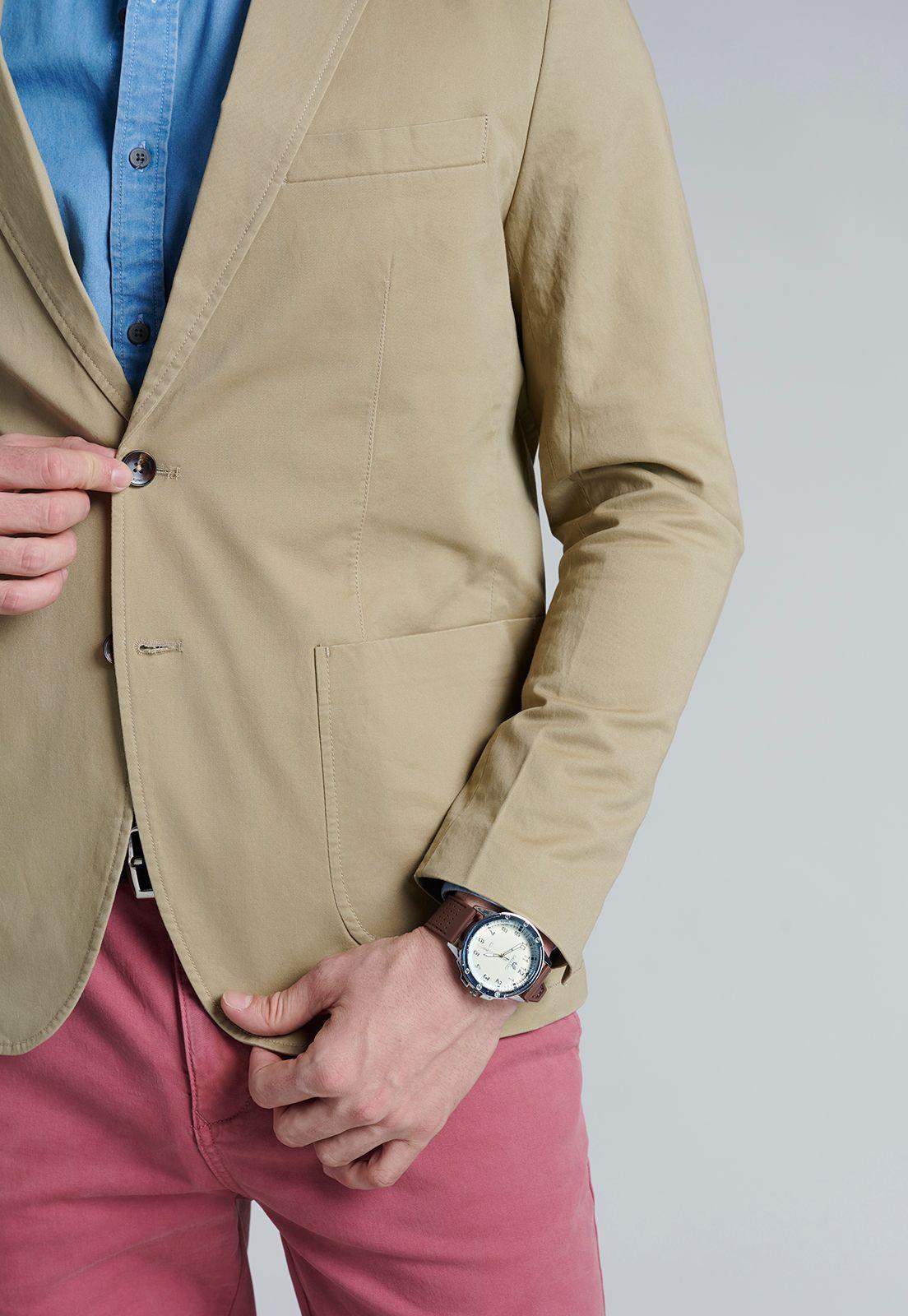 Blazer Stanford Sc Khaki-2