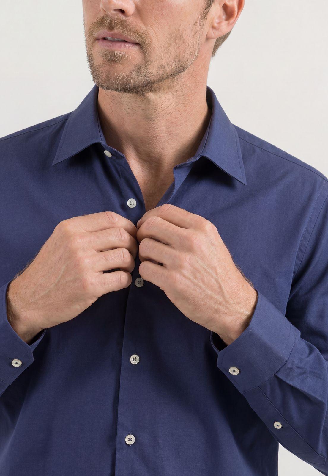 Camisa London Navy-2