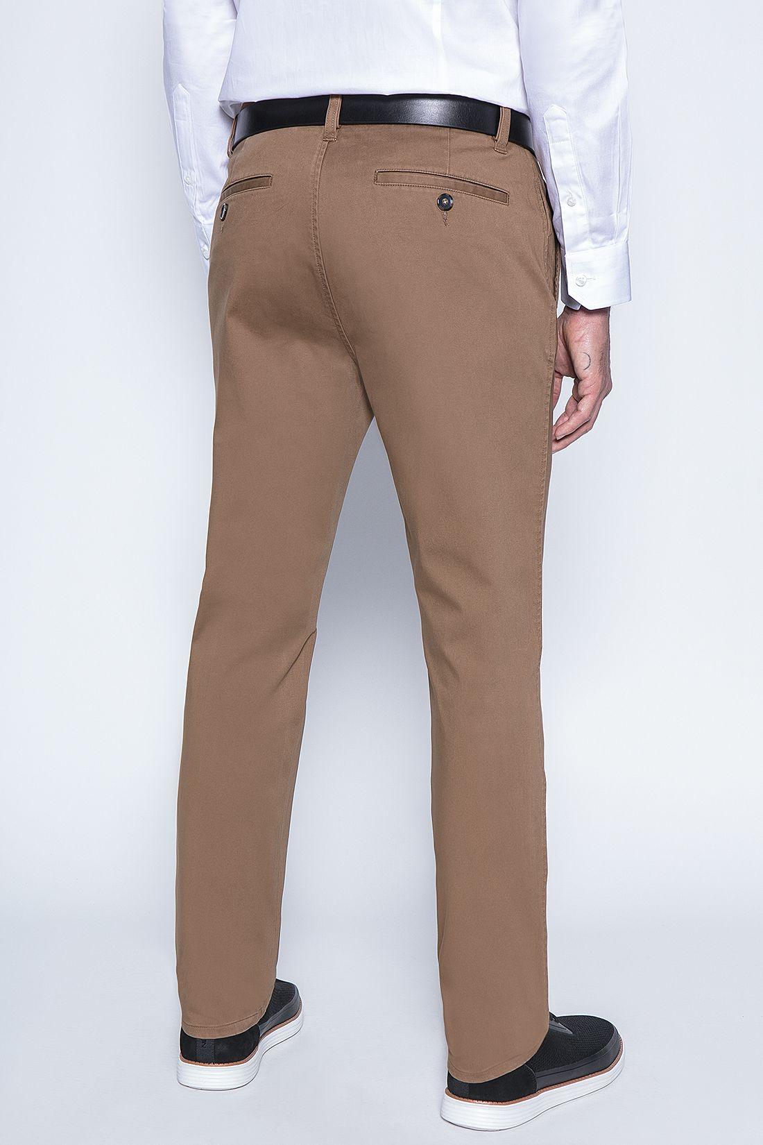 Pantalón Bagneaux Slim Camel-1