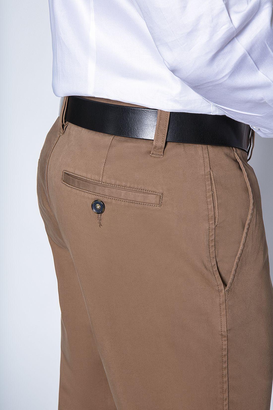 Pantalón Bagneaux Slim Camel-4